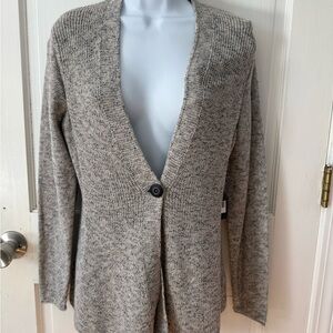 NWT NIC+ZOE Heathered Knit Sweater